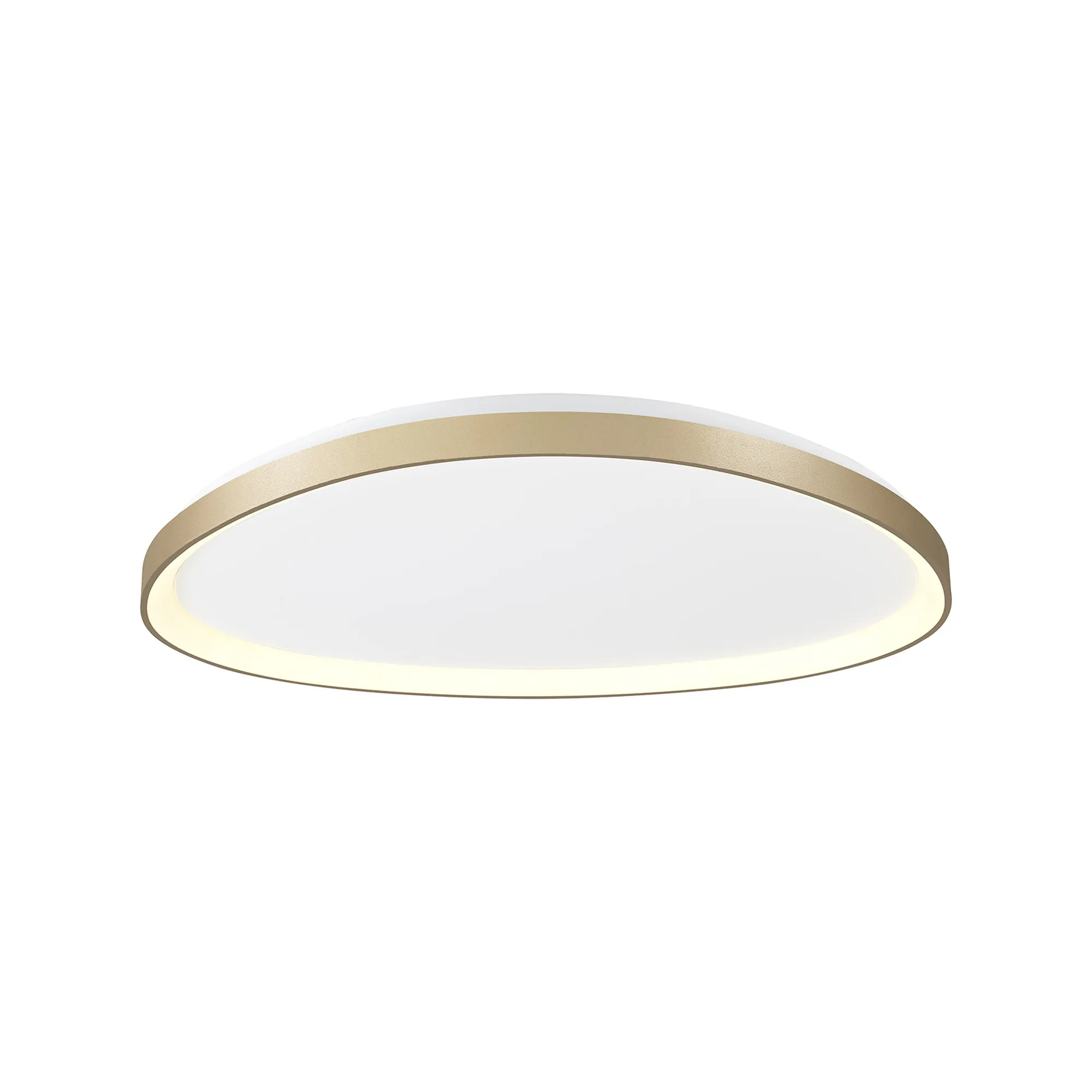 Niseko Ceiling Triangular 48W LED Gold